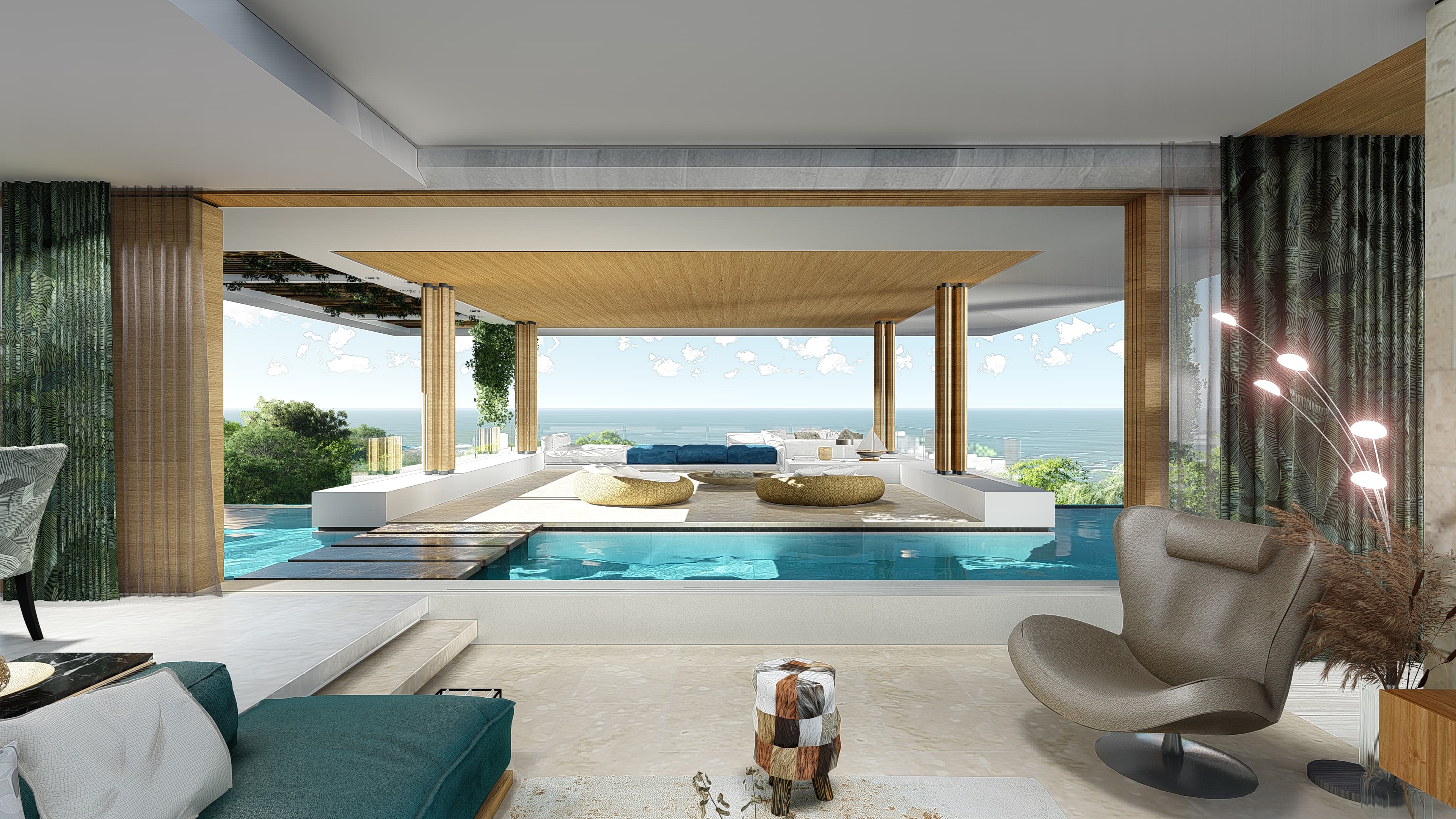 Villa Nosara Costa Rica Interiors 1