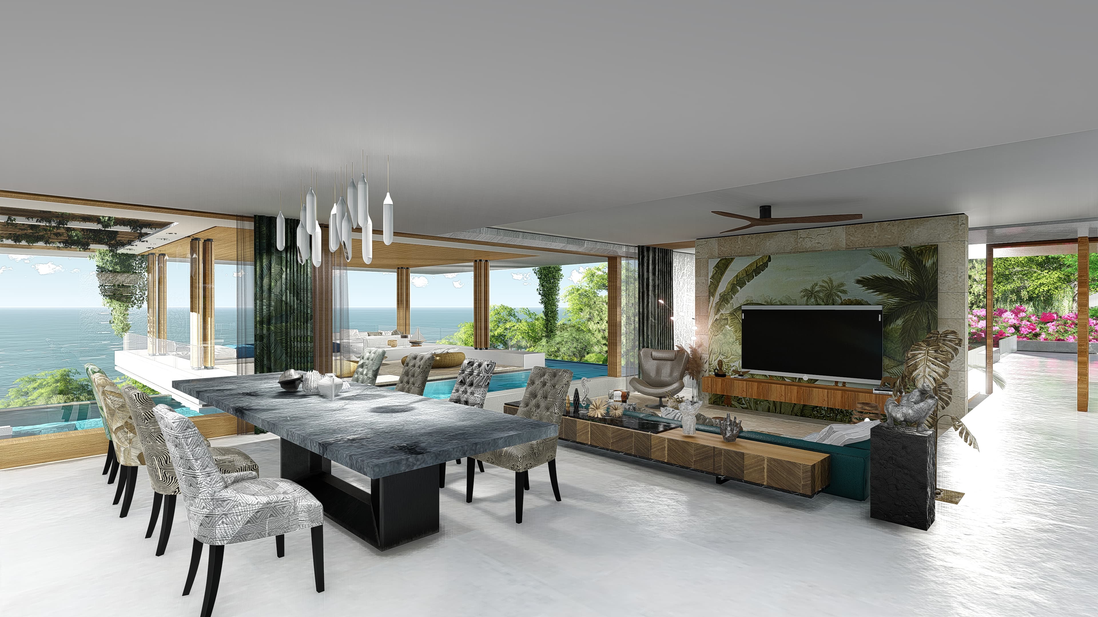 Villa Nosara Costa Rica Interiors 2