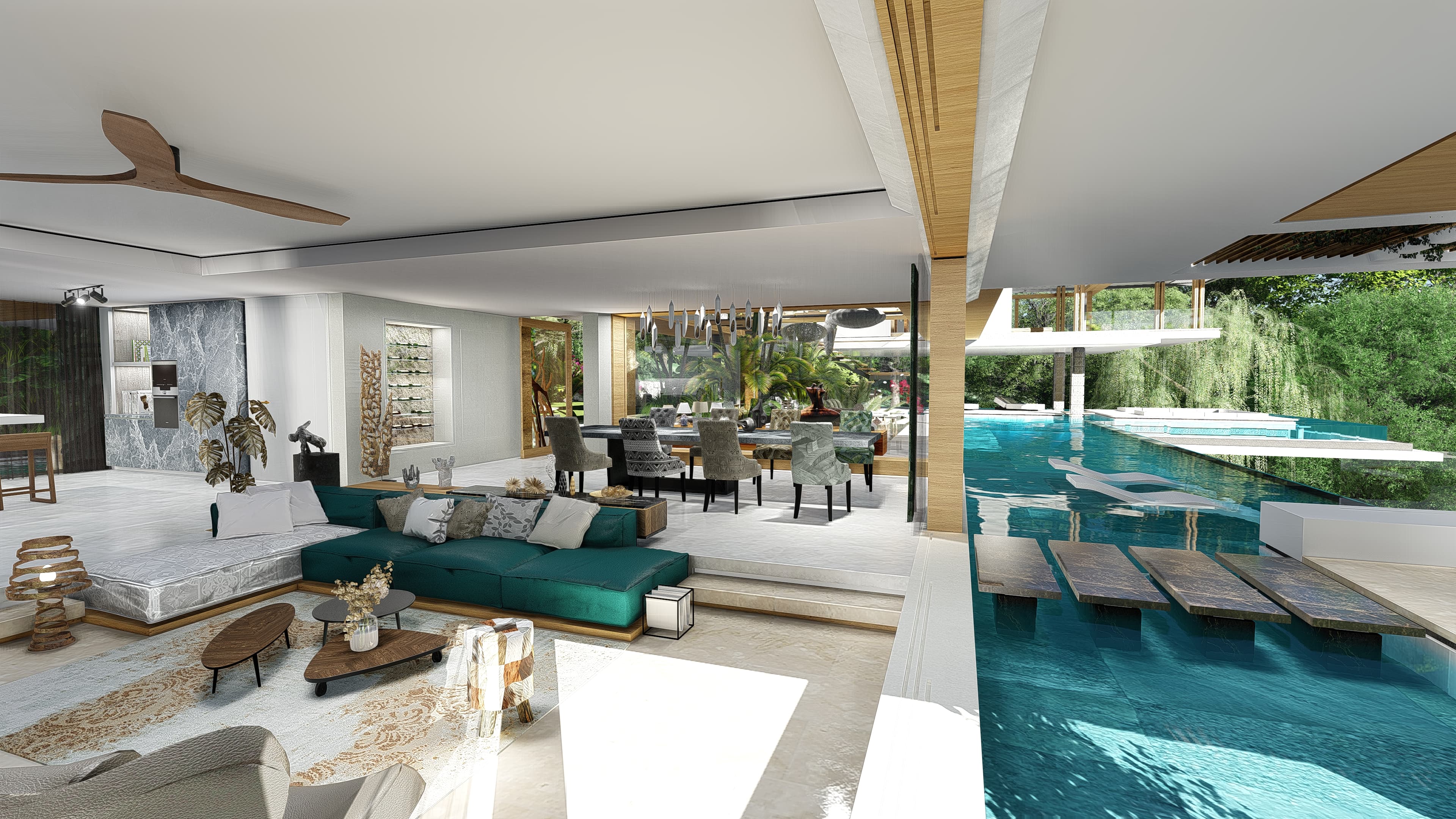 Villa Nosara Costa Rica Interiors 4