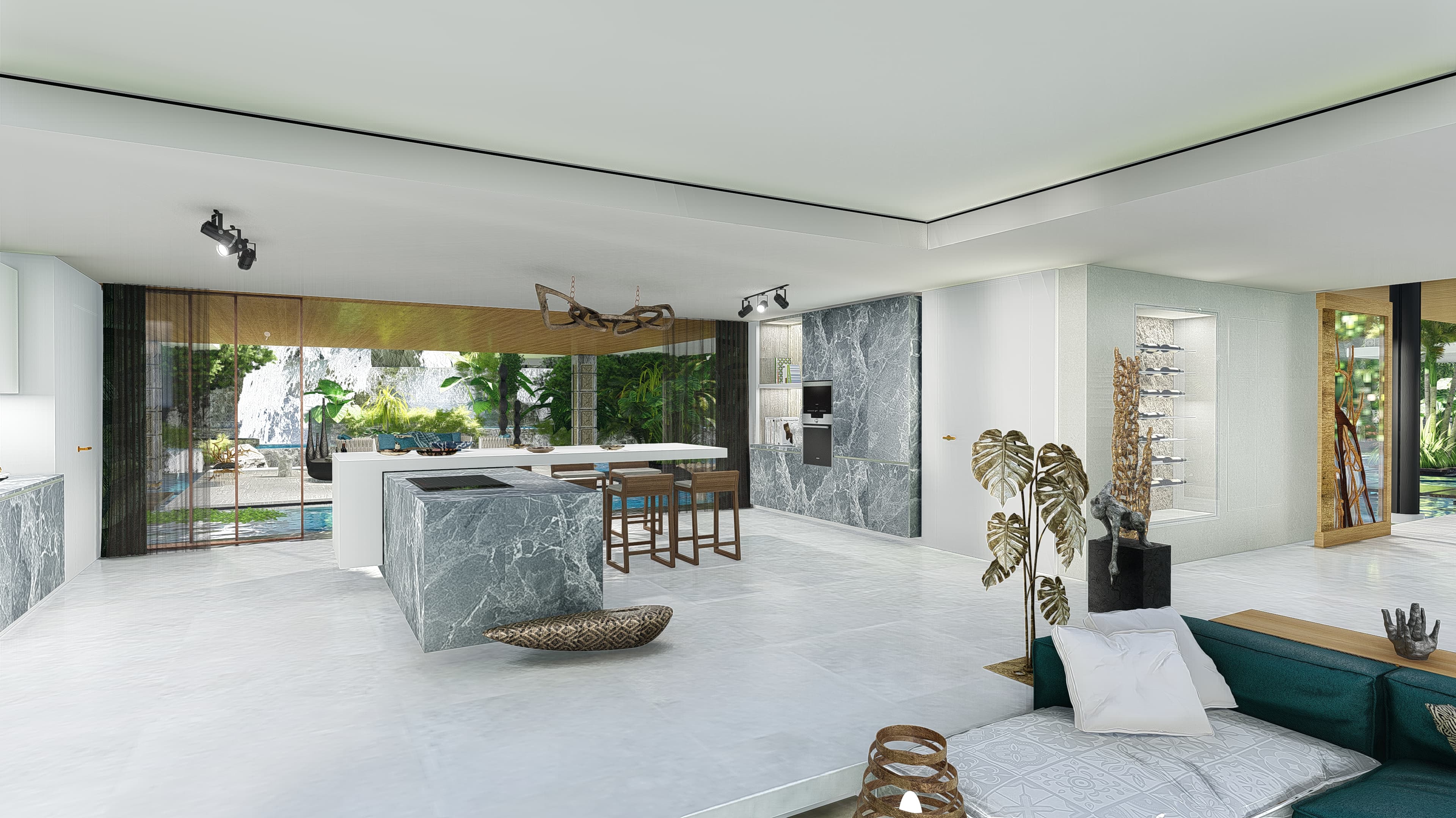Villa Nosara Costa Rica Interiors 6