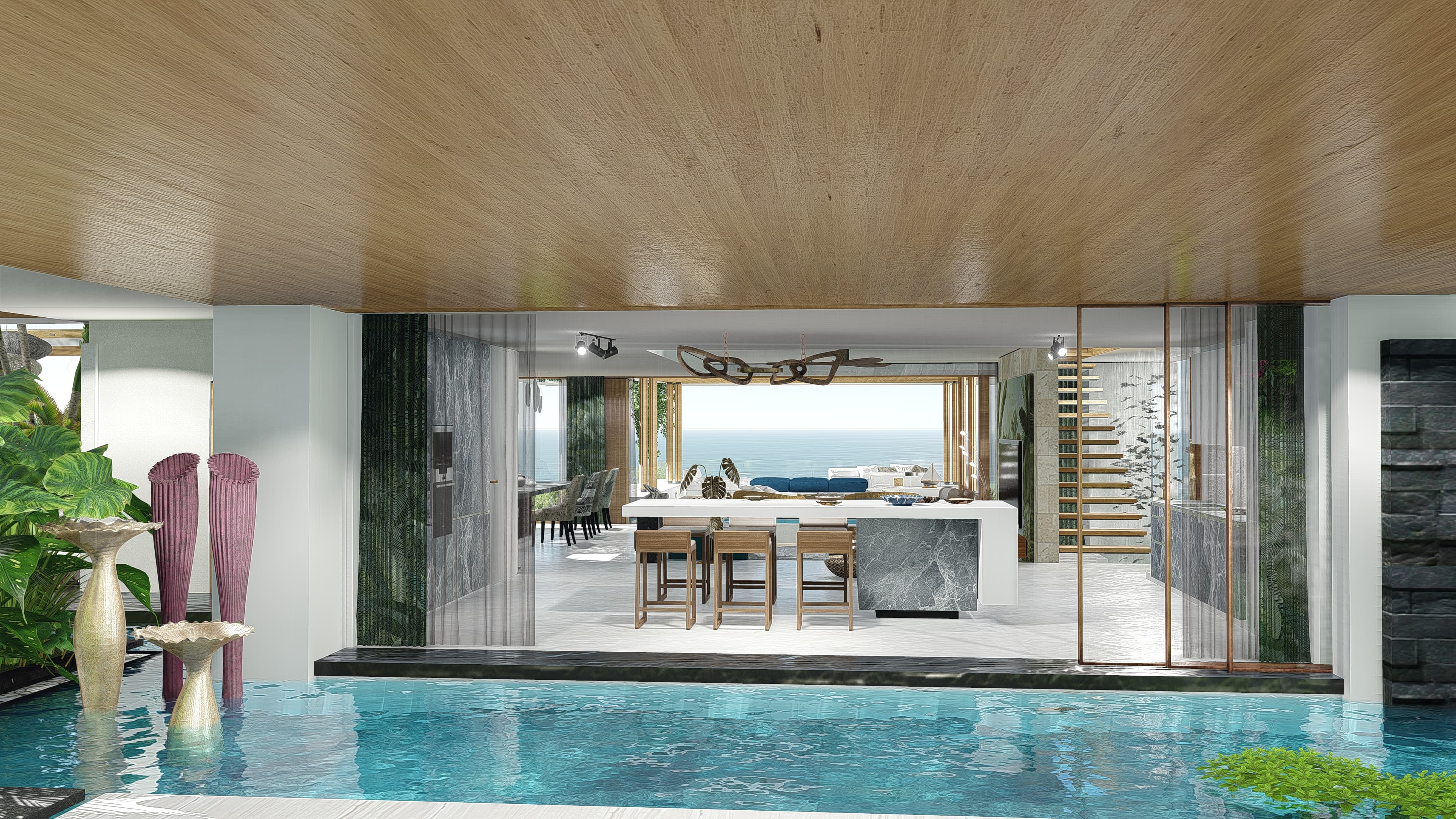 Villa Nosara Costa Rica Interiors 8