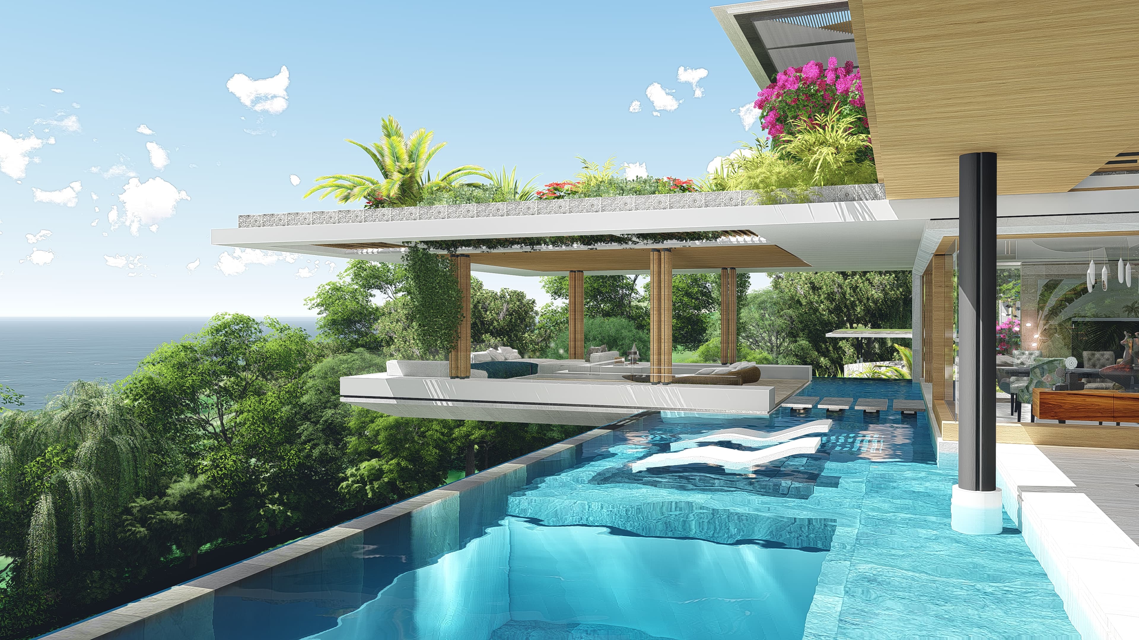 Villa Nosara Costa Rica Interiors 10