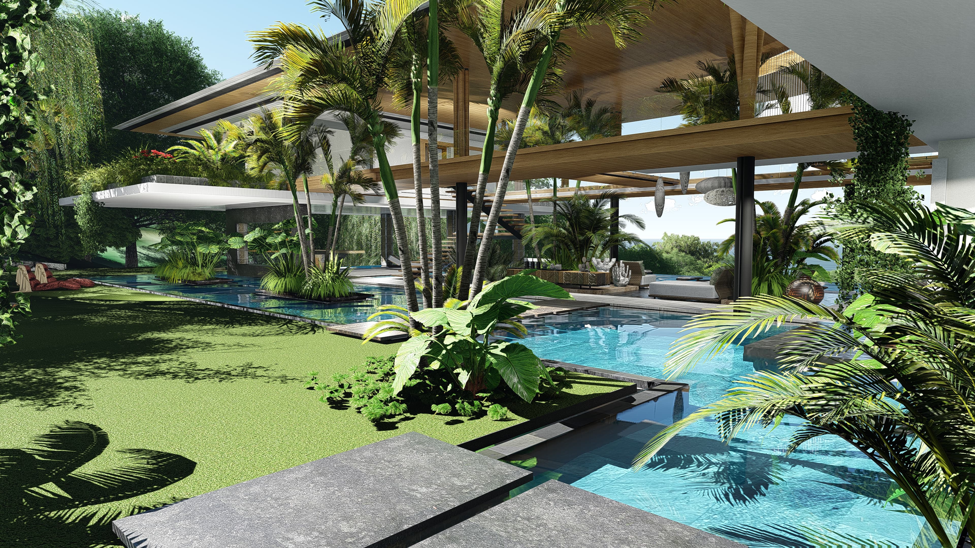Villa Nosara Costa Rica Interiors 12