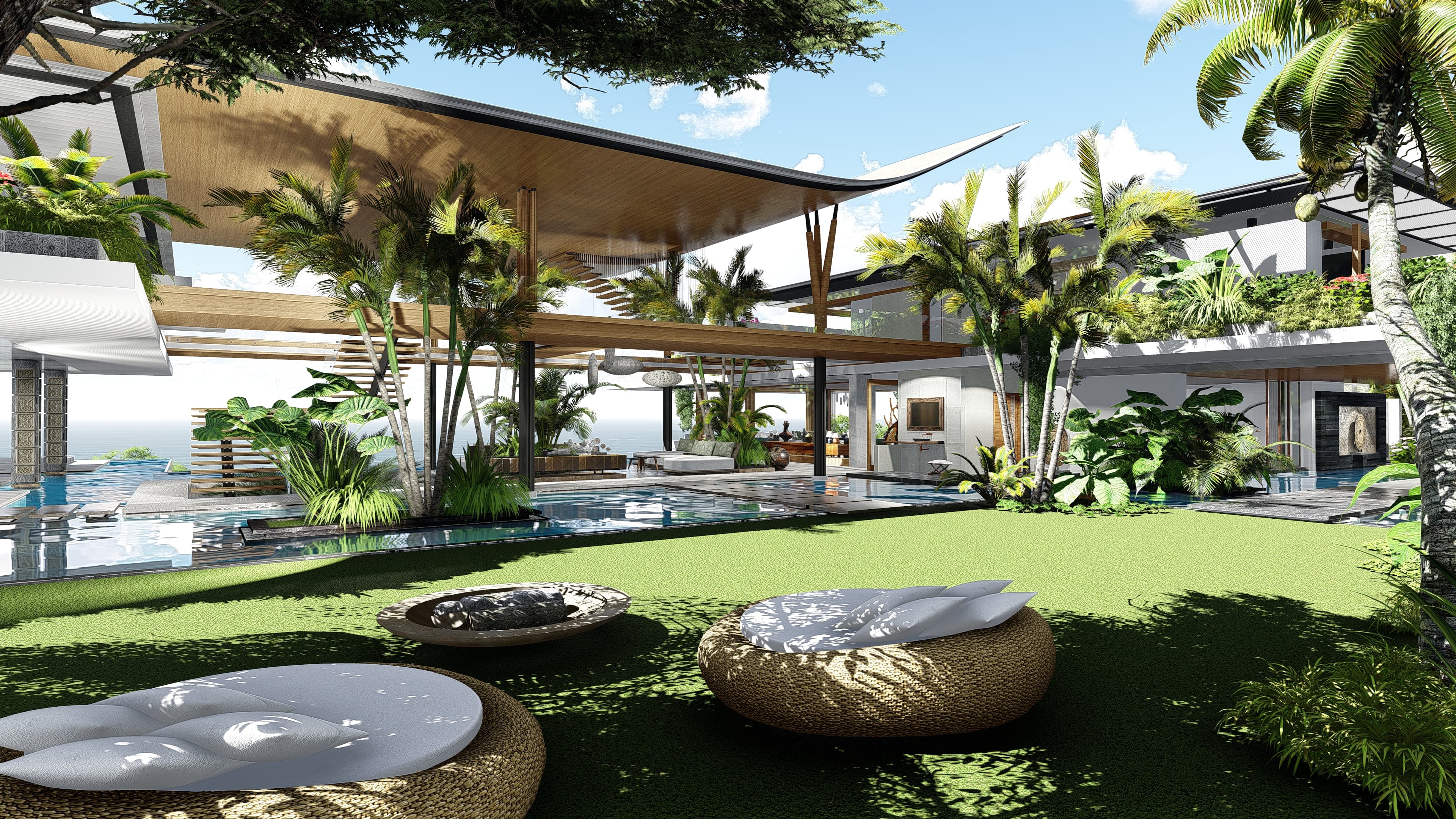 Villa Nosara Costa Rica Interiors 13
