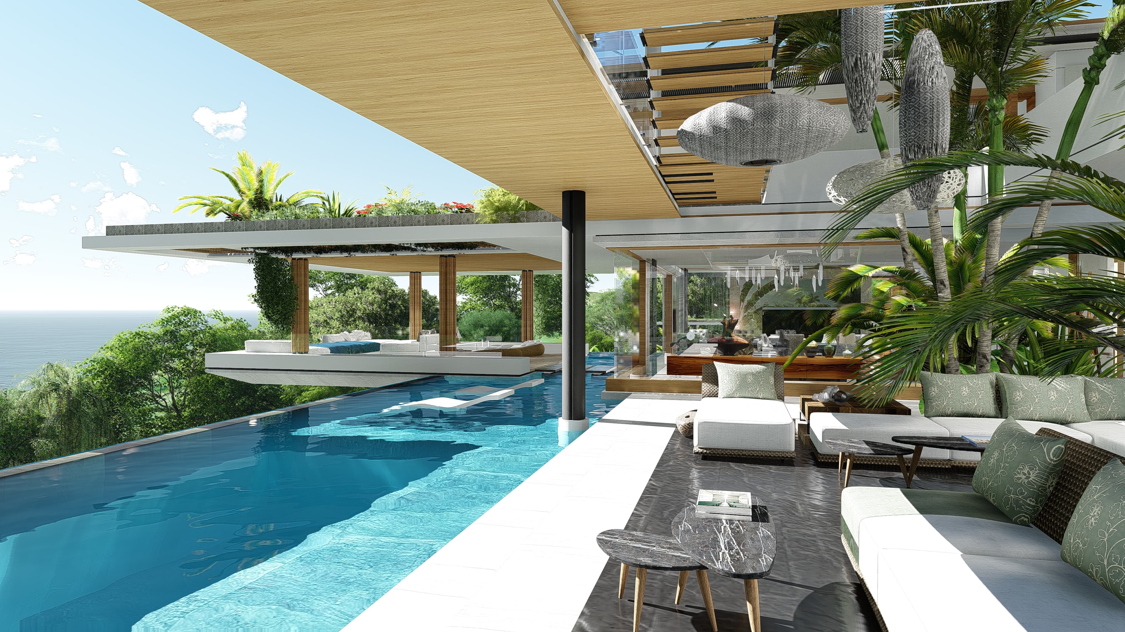 Villa Nosara Costa Rica Interiors 15