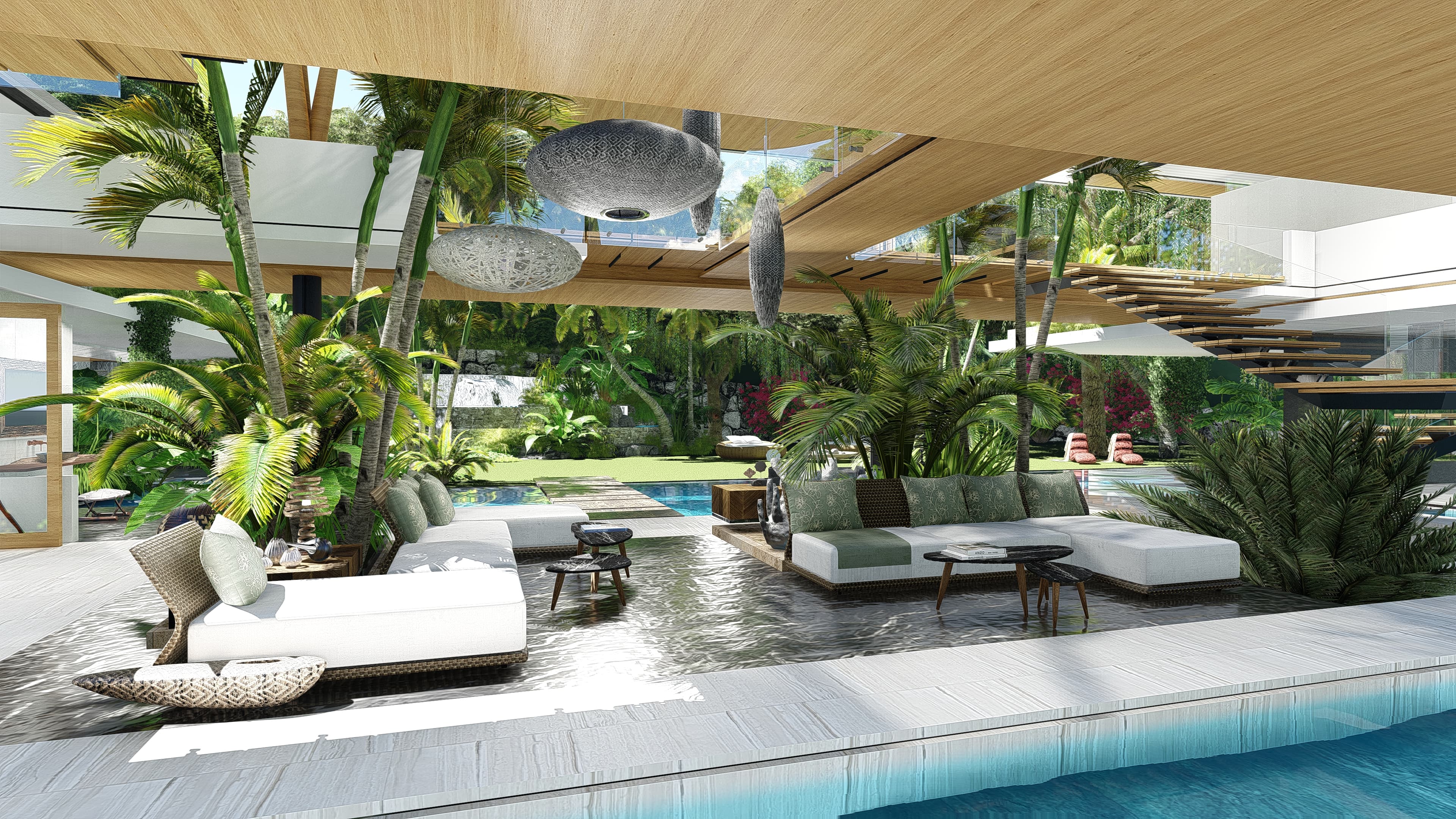 Villa Nosara Costa Rica Interiors 16