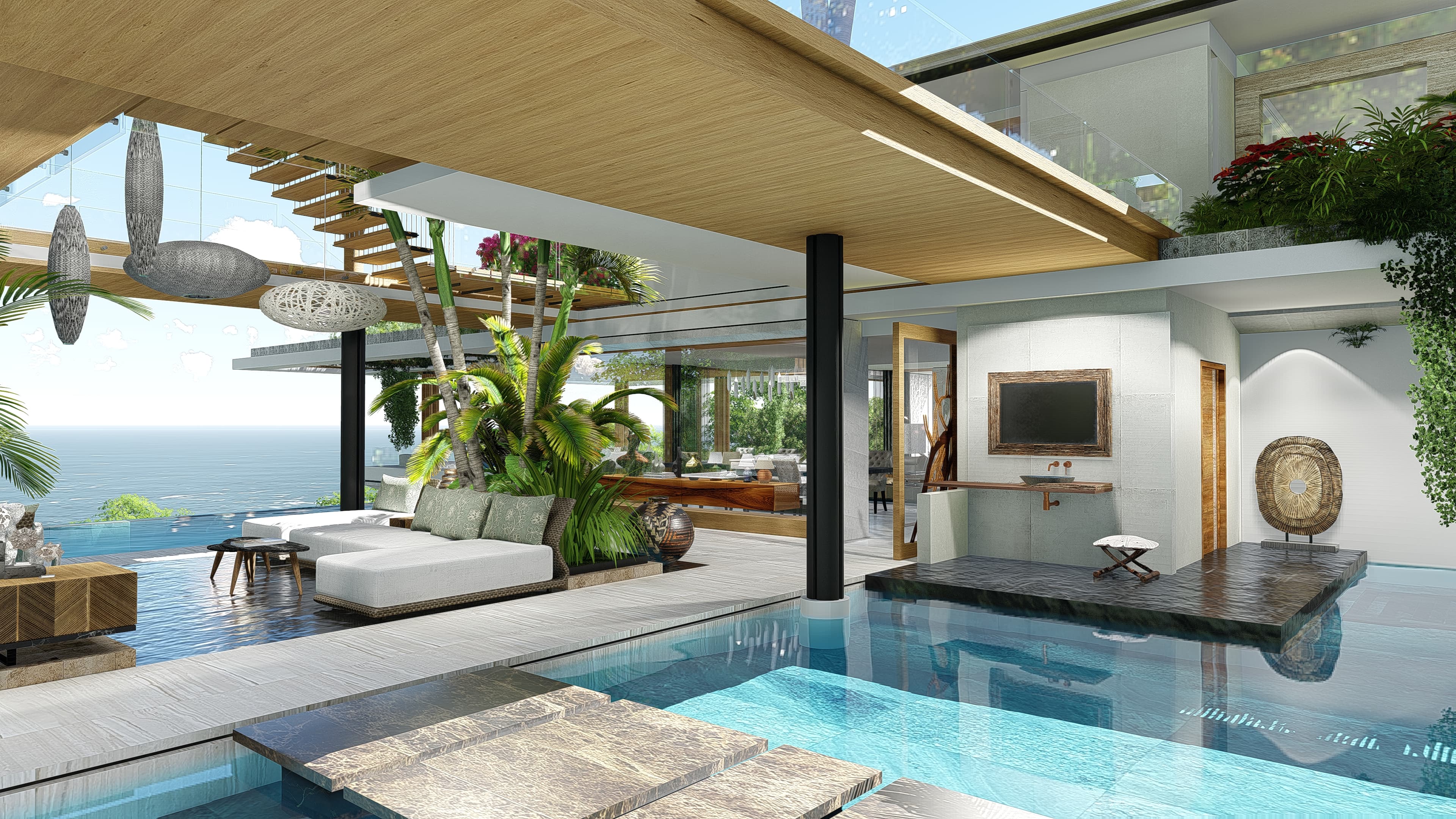 Villa Nosara Costa Rica Interiors 17